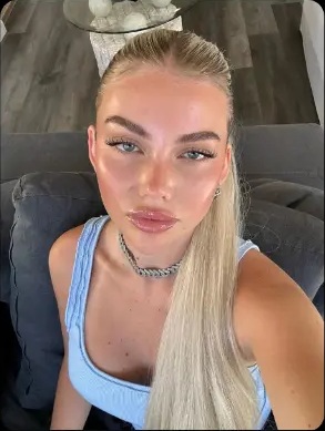 Ava — Soft glam · everyday UGC AI influencer